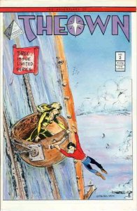 Adventures of Theown, The #2 FN ; Pyramid