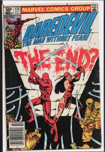 Daredevil #175 (1981) Daredevil