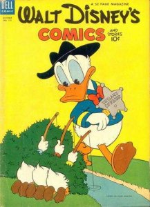 Walt Disney's Comics and Stories   #157, VG+ (Stock photo)