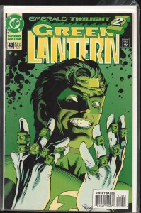 Green Lantern #49 (1994) Green Lantern