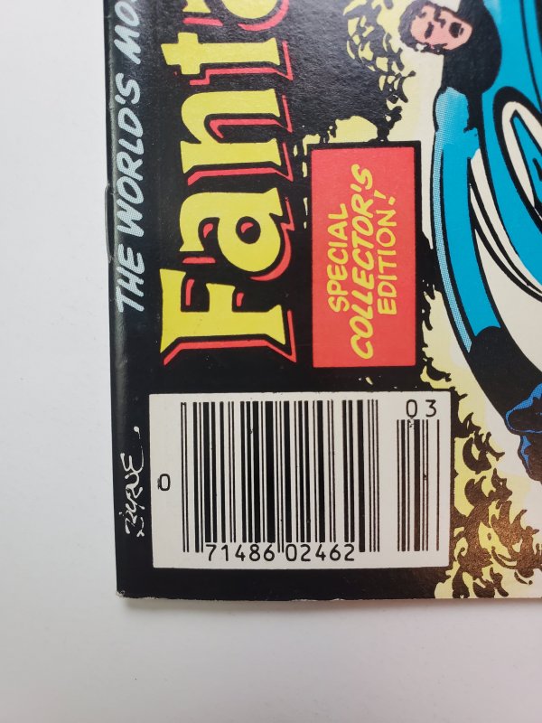 Fantastic Four #252 (1983) Newstand