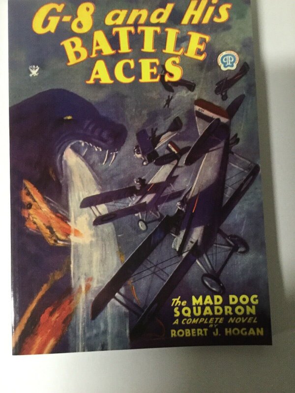 G-8 And His Battle Aces 14 Nm Near Mint Pulp Reprint Adventure House