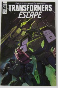 Transformers Escape #4 (Mar 2021, IDW), VFN condition (8.0), Cover A
