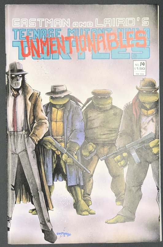 Teenage Mutant Ninja Turtles #14 (1988) VF/NM