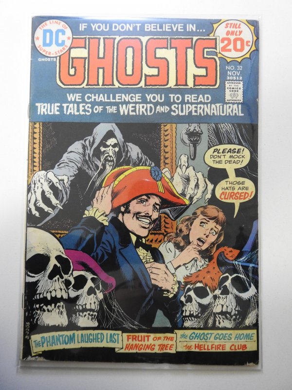 Ghosts #32 (1974)