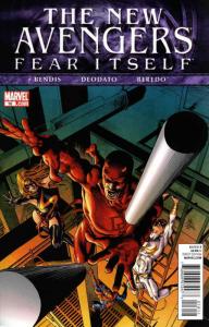 New Avengers (2nd Series) #16 VF/NM; Marvel | save on shipping - details inside