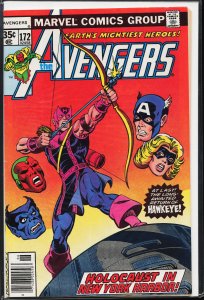 The Avengers #172 (1978) The Avengers