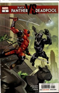 Black Panther vs. Deadpool #1 (2018)