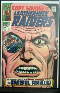 Captain Savage #4 (1968)