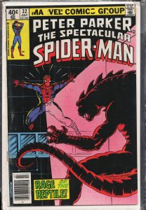 The Spectacular Spider-Man #32 (1979) Spider-Man