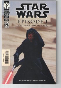 STAR WARS PHANTOM MENACE 1-4;NM++ 9.4 1st DARTH MAUL