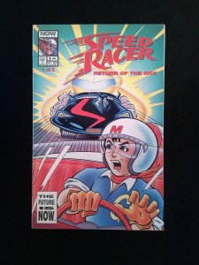 Speed Racer Return of the GRX #1  NOW Comics 1994 VF+ 