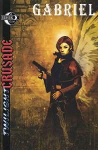 Twilight Crusade: Gabriel #1 VF ; Moonstone