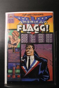 Howard Chaykin's American Flagg #2 (1988)