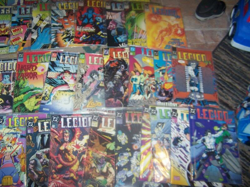 L E G I O N 89 # 1 THRU 48+ #52-70+ANNUALS legion of superheroes  DC COMICS