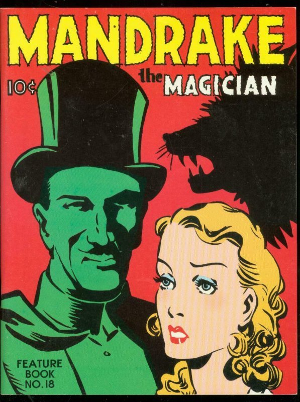 MANDRAKE THE MAGICIAN-FEATURE BOOK #18 McKAY REPRINT ED NM