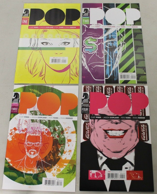 Dark Horse: POP (2014) #1-4 COMPLETE SET