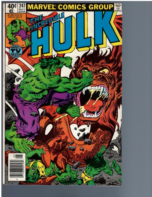 The Incredible Hulk #247 (1980)