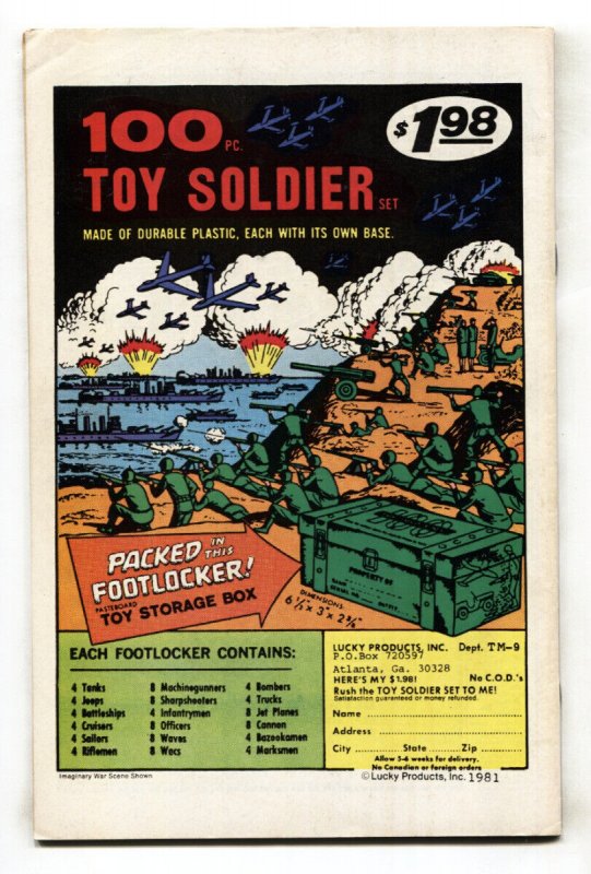 X-MEN #146-comic book MURDERWORLD-XMEN-MARVEL