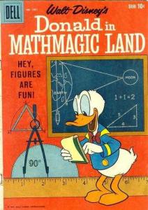 Walt Disney's Donald In Mathmagic Land