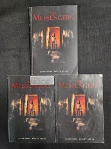 The Messengers TPB LOT of 3 - Dark Horse Comics (Used-Acceptable/4.0) 2007