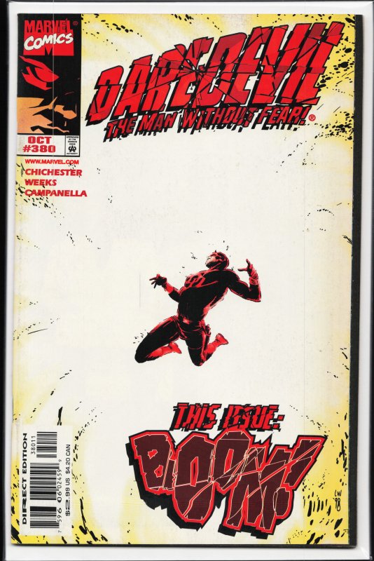 Daredevil #380 (1998) Daredevil