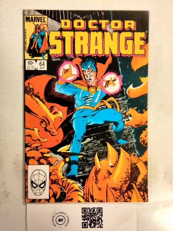 Doctor Strange Sorcerer Supreme #64 FN+ Marvel Comics comic book 6 JW40