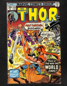 Thor #244 (1976)