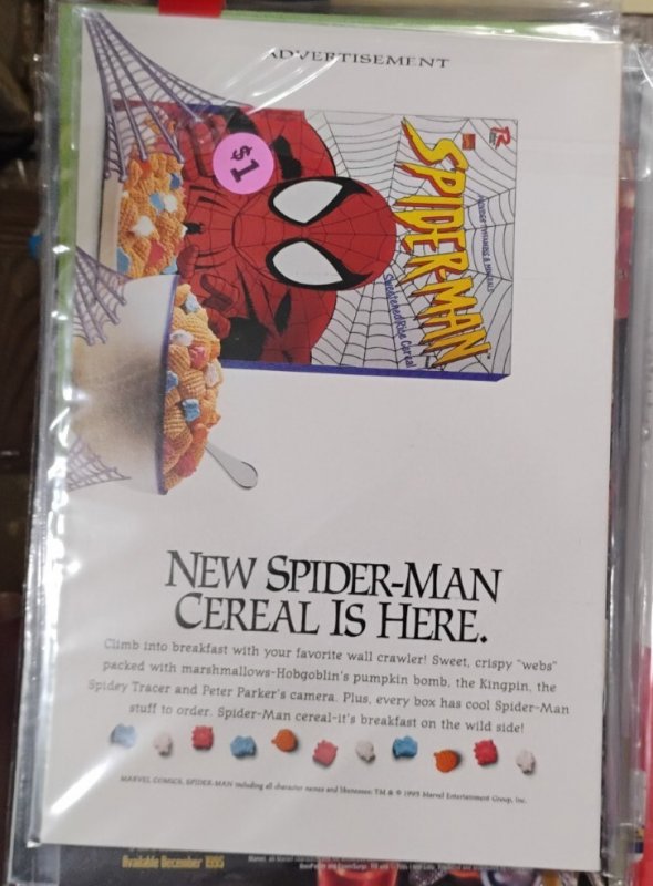 Daredevil # 352  1996  Marvel DISNEY  CAUGHT IN THE BULLSEYE LADY MASTERMIND