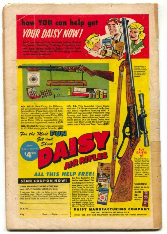 Action Comics #235 1957- SUPERMAN- Babe Ruth VG-