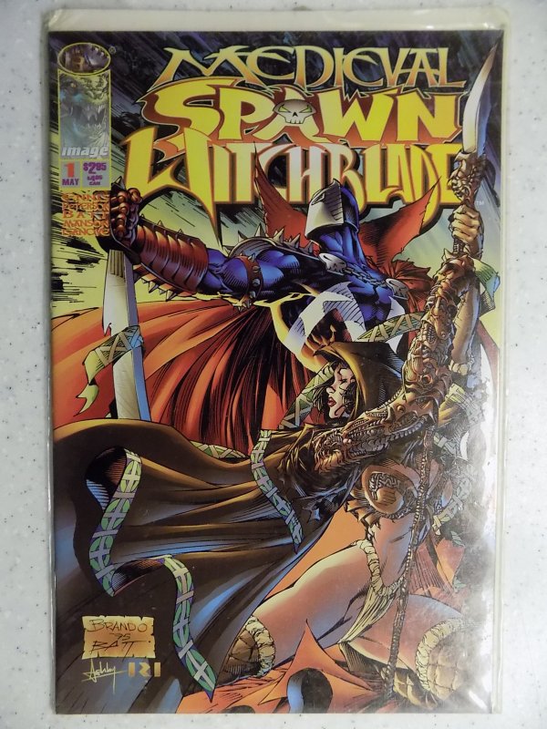 Medieval Spawn / Witchblade #1 (1996)