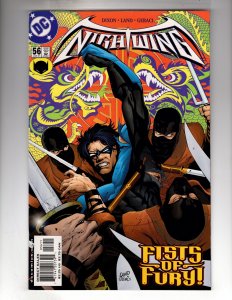 Nightwing #56 (2001)   / SB#2