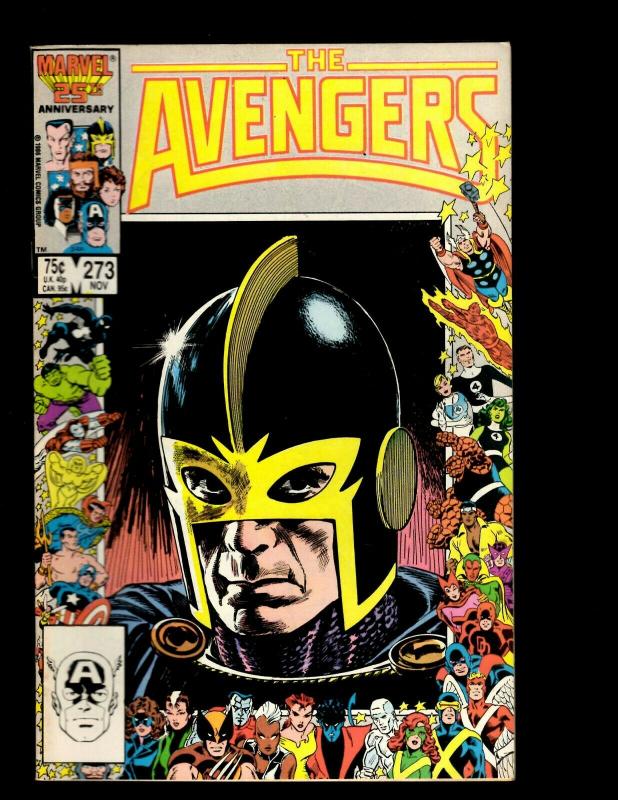 12 Avengers Marvel Comics # 235 236 237 249 252 253 256 258 260 270 273 283 EK11