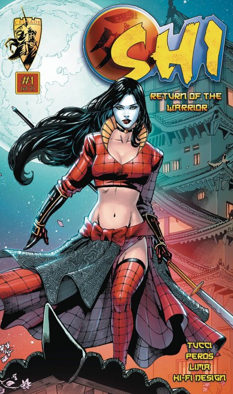 [PRE-ORDER] Shi: Return of the Warrior #1 (Cover B Billy Tucci, 2024)