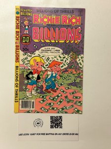 Richie Rich Billions #37 VF Harvey World Comic Book Wendy Casper  30 HH1