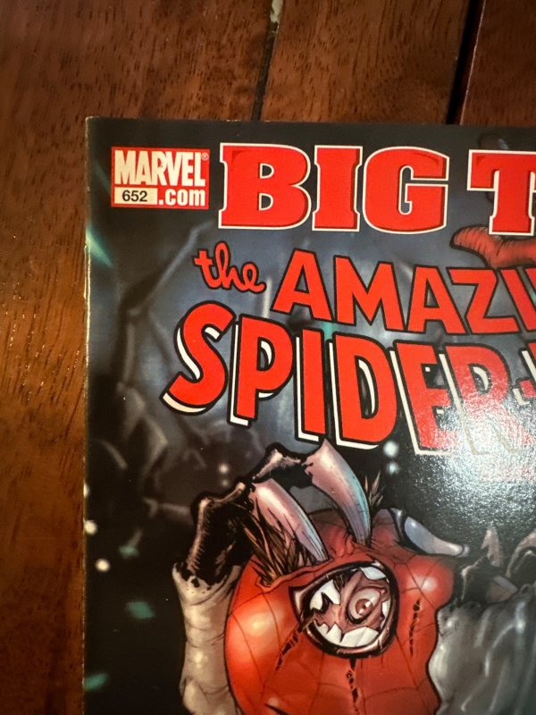 The Amazing Spider-Man #652 (2011)