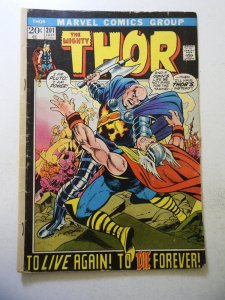 Thor #201 (1972) GD/VG Condition