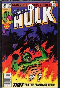 The Incredible Hulk #240 (1979) Hulk