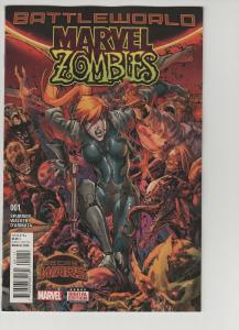 MARVEL ZOMBIES (2015 MARVEL) #1 NM- AF94CE