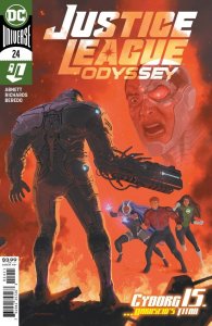 Justice League Odyssey #24 Comic Book 2020 - DC