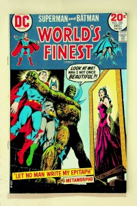 World's Finest #220 (Nov-Dec 1973, DC) - Fine