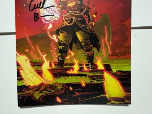 Dark Ark # 1 NM SIGNED Cullen Bunn Variant Cover Aftershock Comic Book 3 J401