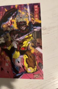 [FOIL] WOLVERINE CLAREMONT & MILLER #1 KAARE ANDREWS EXCLUSIVE MEGACON