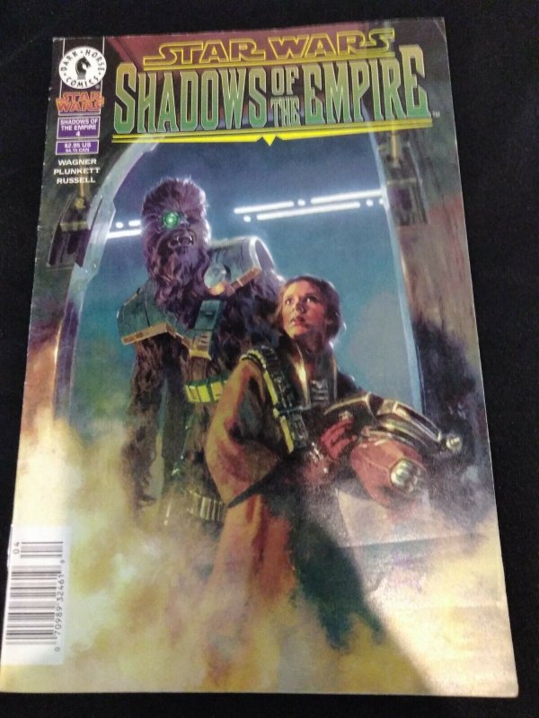 Star Wars Shadows of the Empire #4 Dark Horse Comics Newsstand 1996 1st ZUCKUSS