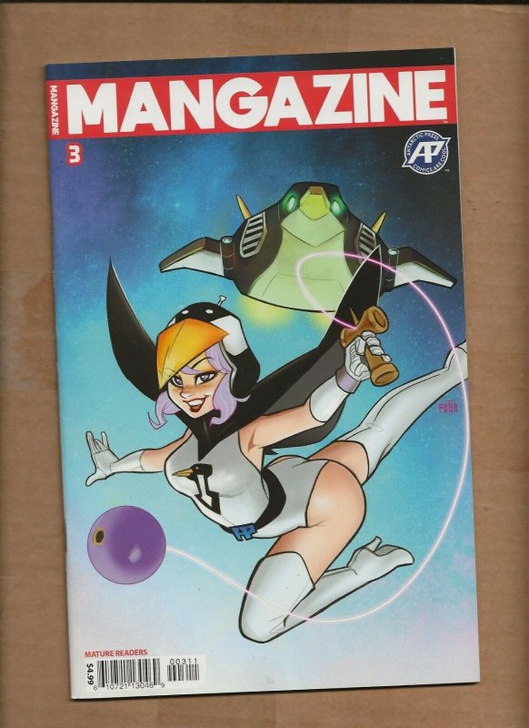 MANGAZINE #3  ANTARTIC PRESS  