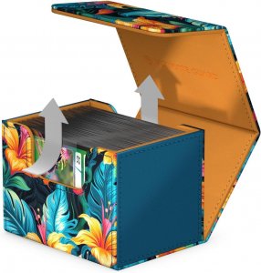 Sidewinder Xenoskin 100+ Deckbox - Tulum Blue