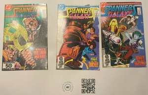 Lot Of 3 Spanners Galaxy DC Comic Books # 4 5 6 Superman Batman 63 MT2