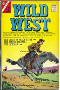 Wild West #58 1966-Charlton-1st & only issue-Buffalo Bill style cover-FN