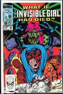 What If? #42 (1983) Fantastic Four