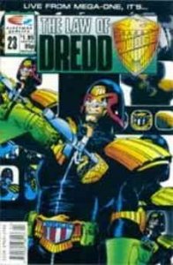 Law of Dredd, The #23 FN ; Fleetway Quality | Judge Dredd